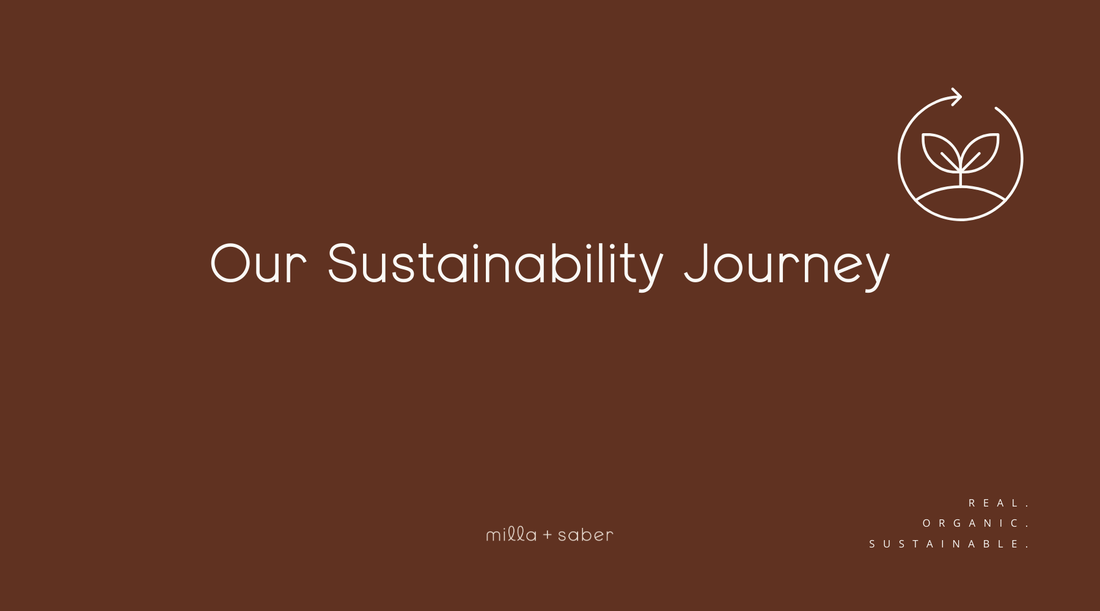 Our Sustainability Journey | Milla + Saber