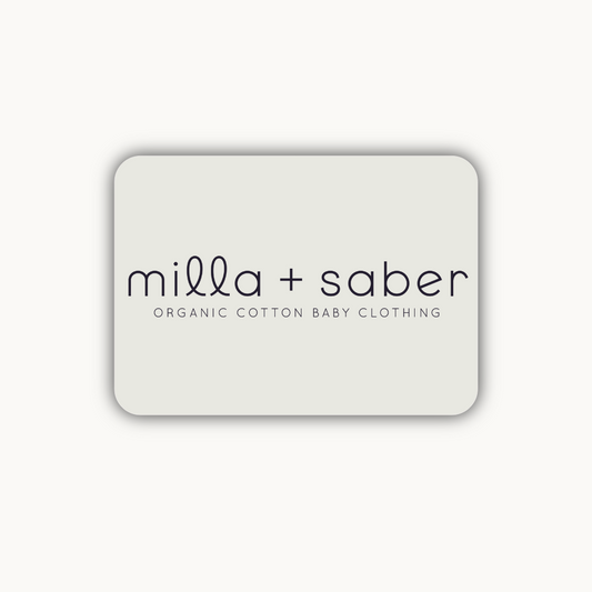 Milla + Saber Gift Card | Virtual