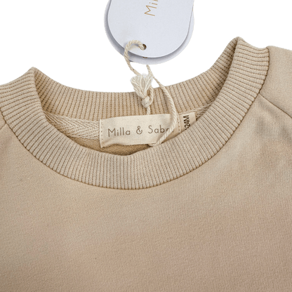 Organic Cotton French Terry Set | Buttercream - Milla + Saber